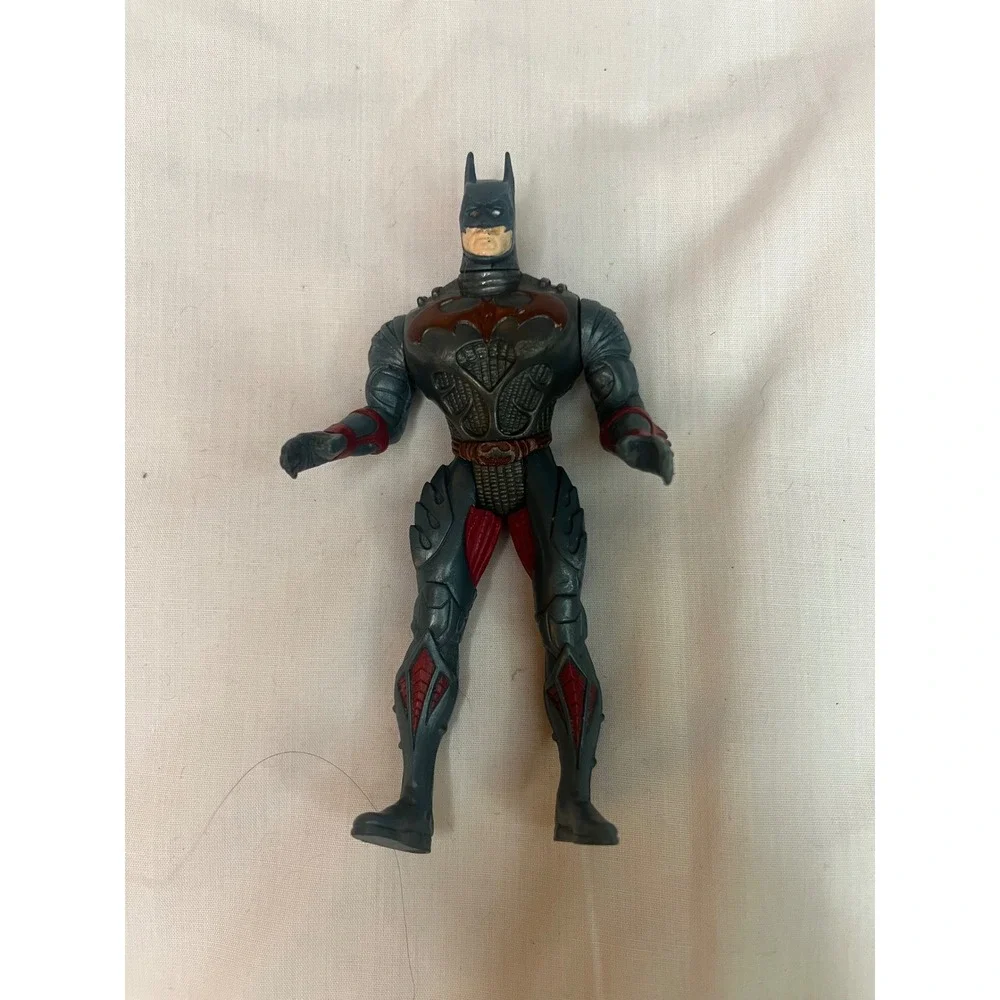 Vintage Batman Forever Street Racer Batman Figure Original Kenner DC